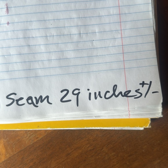 Hudson Beth mid rise baby boot jeans back pockets button closed size 28 long - Picture 14 of 14